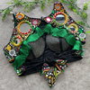 Navratari Special Real Mirror With Real Kaudi Blouse Wholesale Price In Surat